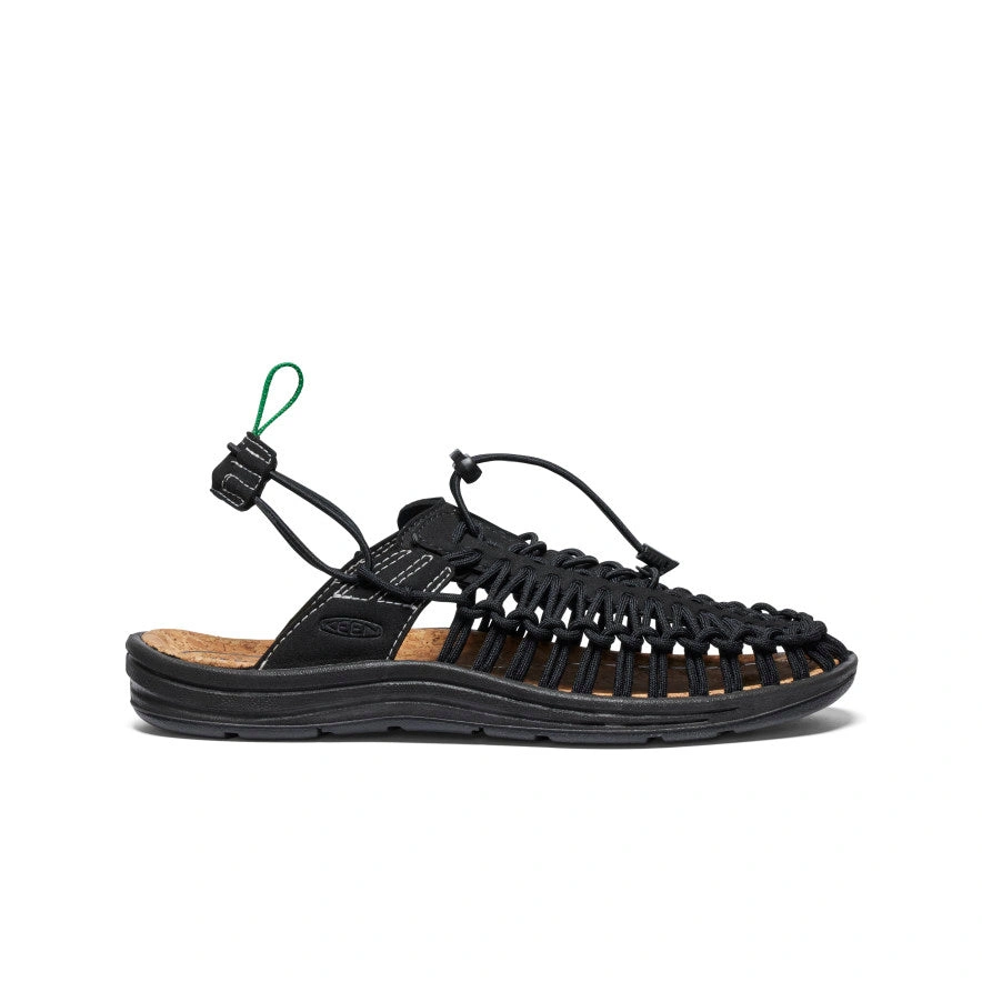 UNEEK II Convertible : Noir et Vert Joyeux ! Unisexe, l'aventure vous attend, facile et stylé, toujours prêt à explorer!